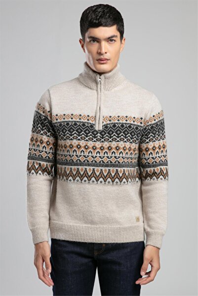 Lee Cooper Ground men's Mock Neck sweater