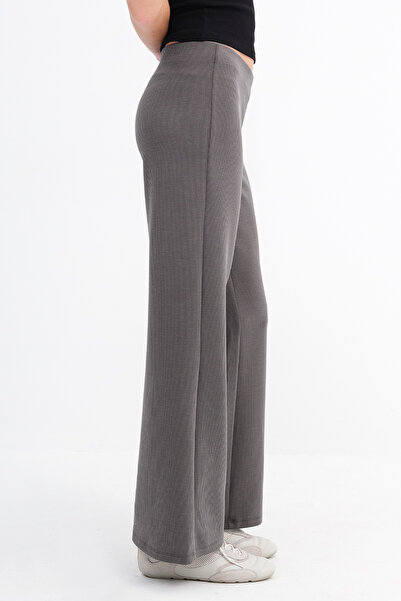 Addax High Waist Modal Sweatpants Eşf12468