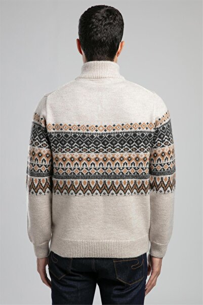Lee Cooper Ground men's Mock Neck sweater