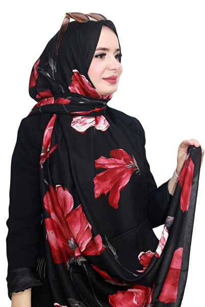 RUMİPEK Organic Cotton Soft Shawl Leopard Pattern Lightweight Stylish Shawl