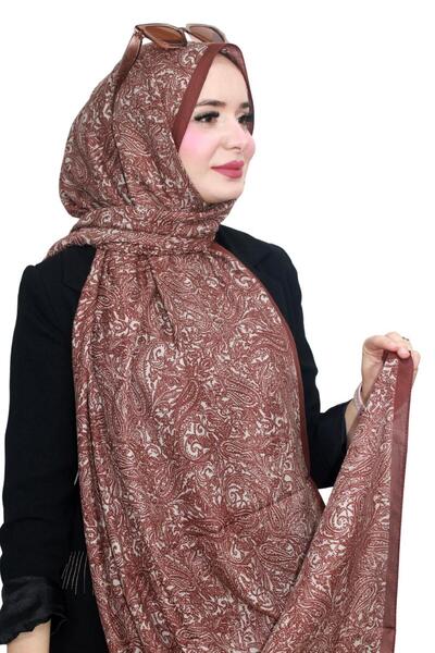 RUMİPEK Organic Cotton Soft Shawl Ethnic Pattern Lightweight Stylish Shawl