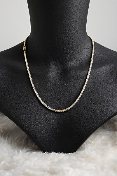 EFLAL Accessories Xuping Zirkon Taş Su Yolu Kolye