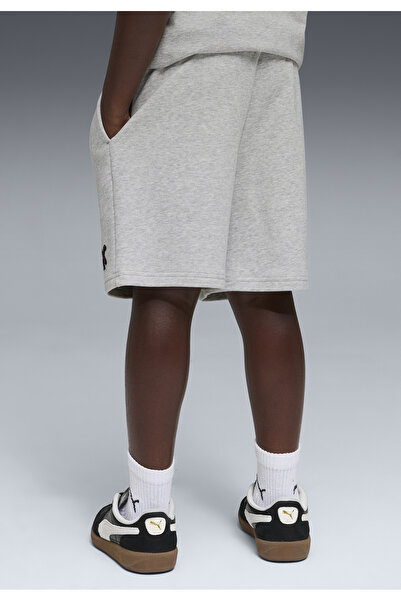 Puma Essentials Logo Lab Relaxed Shorts Youth