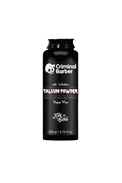 Criminal Barber Talcum Powder 200g