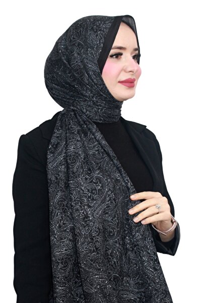 RUMİPEK Organic Cotton Soft Shawl Ethnic Pattern Lightweight Stylish Shawl