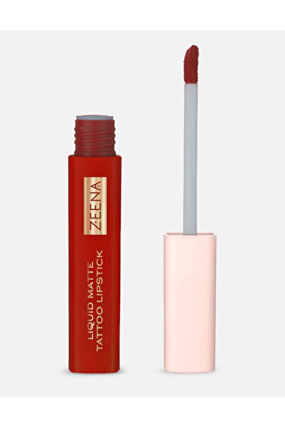 ZEENA Liquid Matte Lipstick, Shade 080 Royal Red