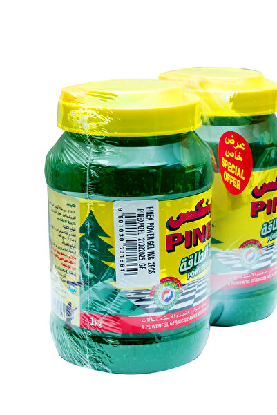 PINEX Power Gel Multipurpose Cleaner for Floors, Kitchen & Bathroom, Long Freshness, Pack of 2 × 1 kg