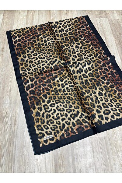 RUMİPEK ΜΑΛΑΚΟ ΣΑΛΙΑΡΙΑ ΑΠΟ ΒΙΟΛΟΓΙΚΟ ΒΑΜΒΑΚΙ ΜΕ ΣΧΕΔΙΟ ΛΕΟΠΑΡΔΑΛΗΣ ΕΛΑΦΡΥ ΚΑΙ ΚΟΜΜΟΥΤΙΚΟ ΣΑΛΙΑΡΙΑ