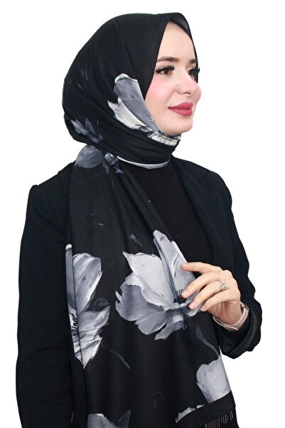 RUMİPEK Organic Cotton Soft Shawl Leopard Pattern Lightweight Stylish Shawl