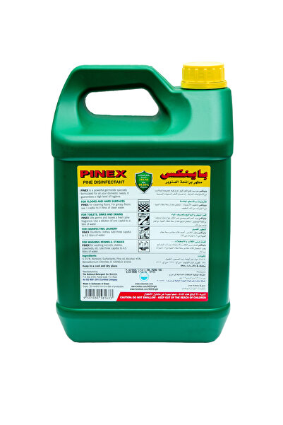 PINEX Disinfectant Cleaner, Multipurpose for Floors, Kitchen & Bathroom, Long Freshness, 4.05 L