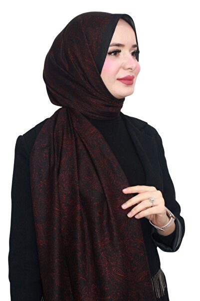 RUMİPEK Organic Cotton Soft Shawl Ethnic Pattern Lightweight Stylish Shawl