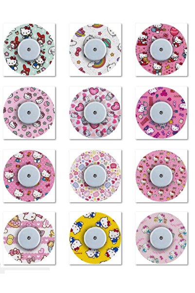 Dia BandTR Hello Kitty - Libre 2 Sensör Koruyucu Bant 12'li Paket