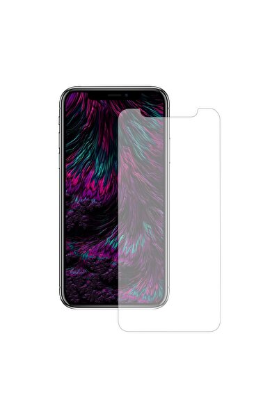 KOMA Sticlă întărită de protecție pentru iPhone 12 Mini, rotunjime 2,5 D, dur...