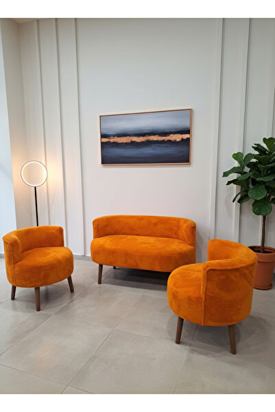 Azra Mobilya Sydney Modern Koltuk Takımı | Modern İskandinav Tarzı | Welsoft ...