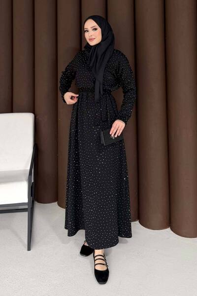 Melike Tatar Φόρεμα Stoned Modal 68-6216