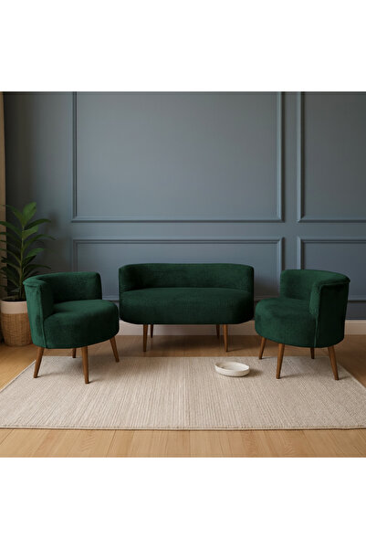 Azra Mobilya Sydney Modern Koltuk Takımı | Modern İskandinav Tarzı | Welsoft ...