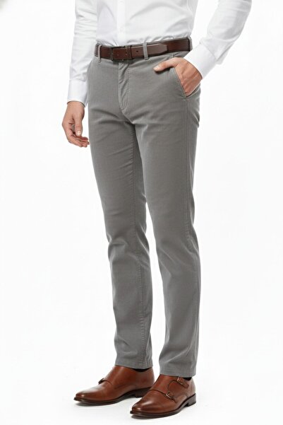 polo casimo Men's Velvet Trousers Regular Fit Bgl-St05055