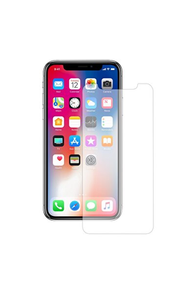 KOMA Sticlă de protecție întărită pentru iPhone 12 Pro Max, rotunjime 2,5 D, ...
