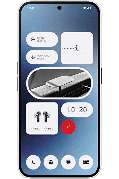 NOTHING Phone (2a) 8+128 – Android 14, 50MP dual camera, 5000mAh, 6.7" AMOLED, Dimensity 7200 Pro,