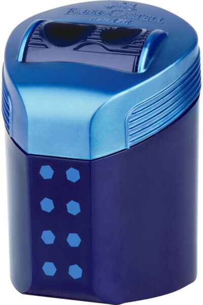 Faber Castell RollOn Double Hole Sharpener - Dots Design
