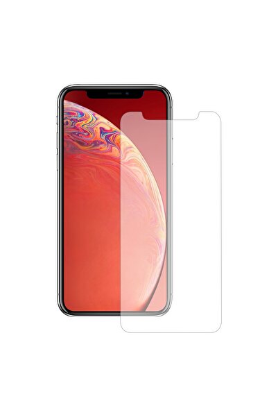 KOMA Tempered glass screen protector for iPhone XR, 2.5D roundness, 9H hardness