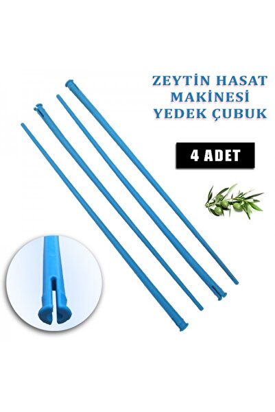 Backer Campagnola Alice Zeytin Hasat Makinası uyumlu Termoplastik Çubuk 4 Adet