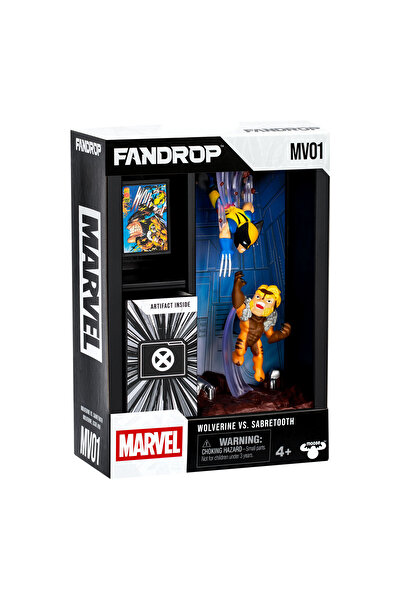 Moose Toys فاندروب مارفل وولفرين ضد سايبرتوث MV01