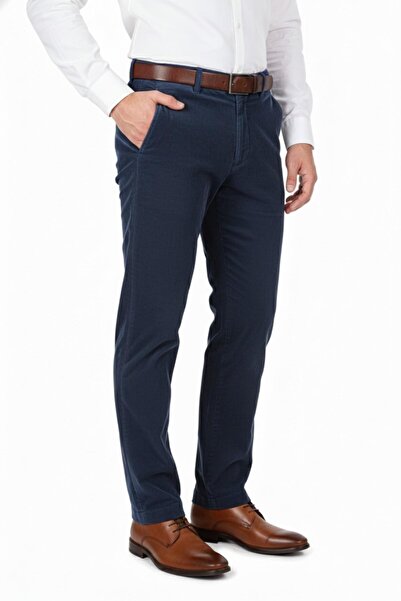 polo casimo Men's Velvet Trousers Regular Fit Bgl-St05055