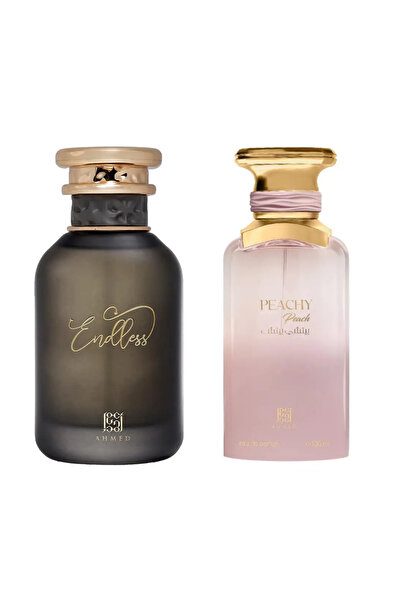 Ahmed Al Maghribi Endless & Peachy Peach Combo – 2 x 100ml Extrait / EDP