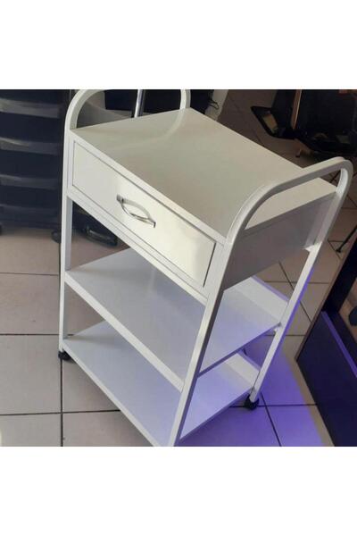 EMSA COSMETİC MEDİCAL EMSA ÇEKMECELİ BEYAZ ETEJER