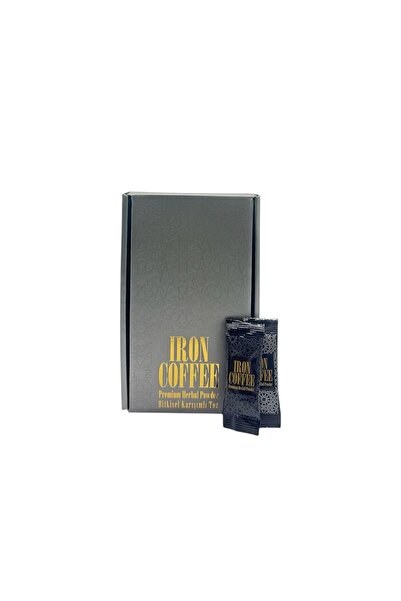 Iron Coffee Bitkisel Kahve Karışımı-Kilo Kontrolüne Yardımcı