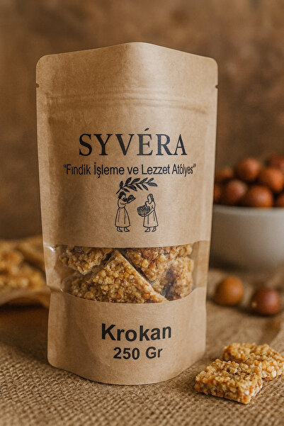 SYVERA Fındıkı Krokan 250 G