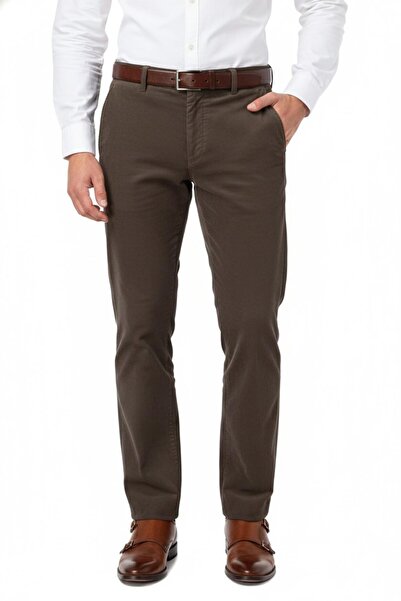 polo casimo Men's Velvet Trousers Regular Fit Bgl-St05055