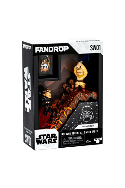 Genel Markalar FANDROP Obi-Wan Kenobi Darth Vader'a Karşı SW01