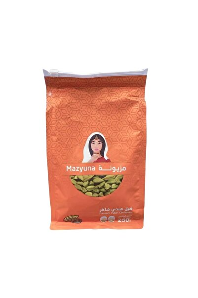 MAZYUNA Al Mizan Cardamom - Maziona Indian Cardamom 250g