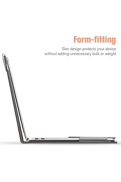 Fintie Sleeve Case Cover for MacBook Air/Pro 13-inch, Gray