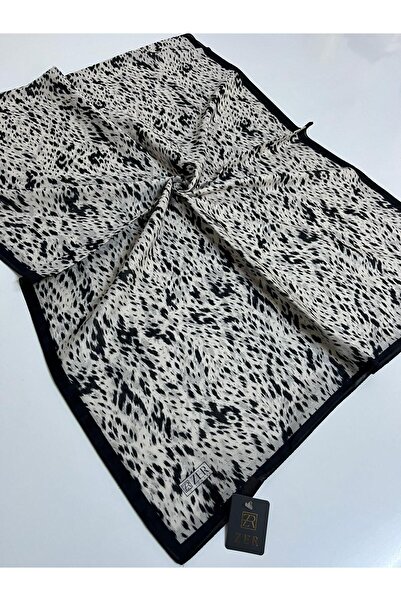 ZER Organic Cotton Soft Shawl Leopard Series Lightweight Stylish Shawl 100% Organic Cotton