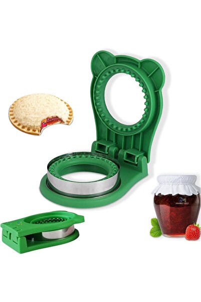 KASTWAVE قاطعة الساندويتشات وصانعة الصلصال غير القابلة للكسر - من الفولاذ الم...