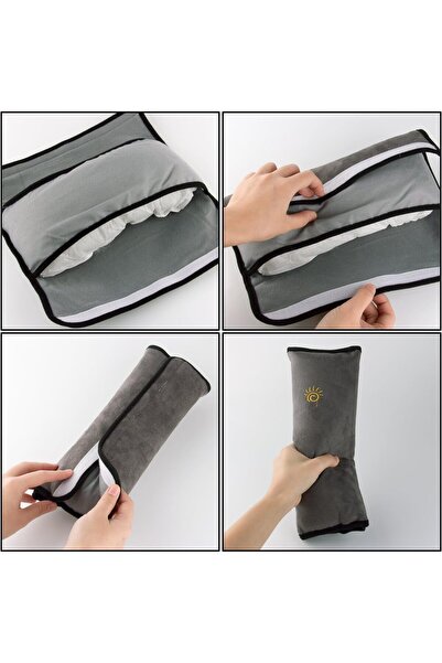 Generic Children's Seat Belt Pad and Adjuster with Clip — Neck Support Cushion for Car Seats