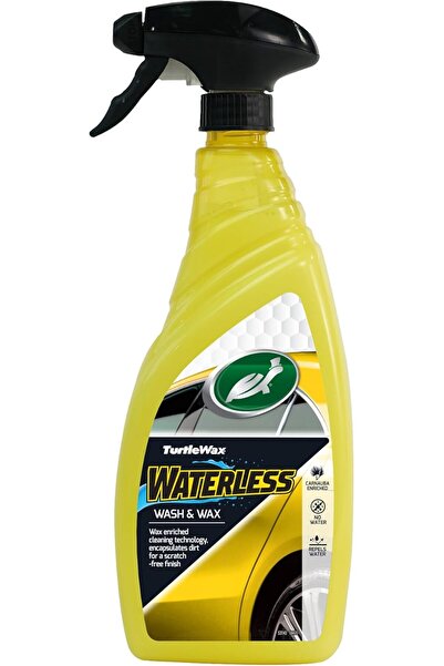 Turtle Wax غسيل هجين وتلميع وتنظيف بدون ماء