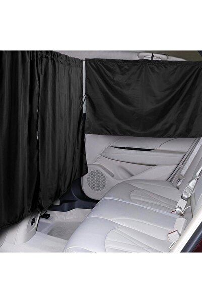 LEFAFA ستائر خصوصية للسيارة - مجموعة من 3 قطع (فاصل خلفي + ستائر نافذة جانبية...