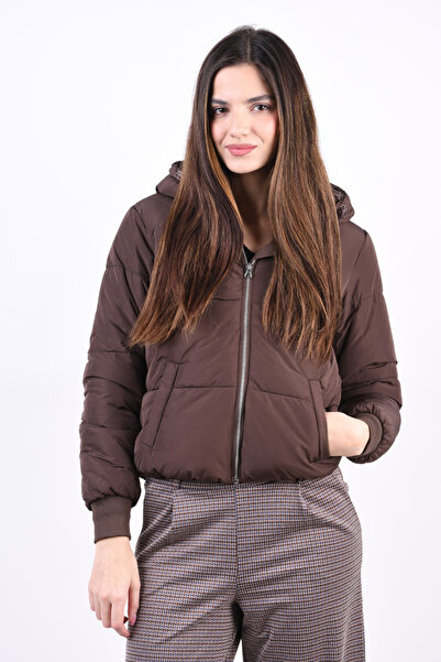 Jacqueline De Yong Women's jacket "Chocolate"