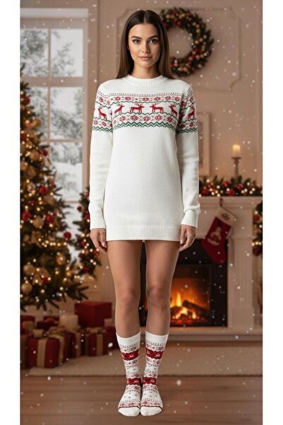 Plus Scorpion Women's Cotton Christmas Socks - Individual Pair, Warm, Soft, and Comfortable