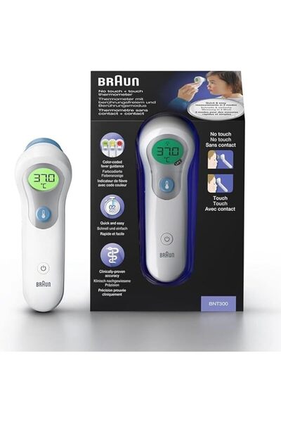 Braun Sensian 5 Forehead Thermometer - BNT300