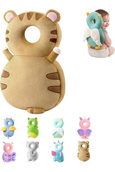 Generic واقي رأس الطفل من أجريون - حقيبة ظهر ناعمة قابلة للتعديل مزودة بوسادة...