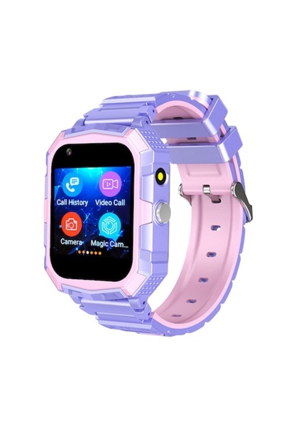 zyteq Ceas inteligent Maxtop T32 4G pentru copii - apel video, GPS, SOS, deblocare facială, IP67