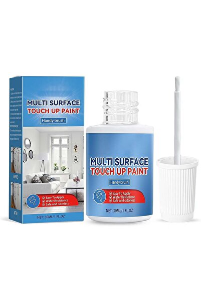 KASTWAVE White Touch-Up Paint Pen, Multi-Surface, Satin Enamel, 30ML