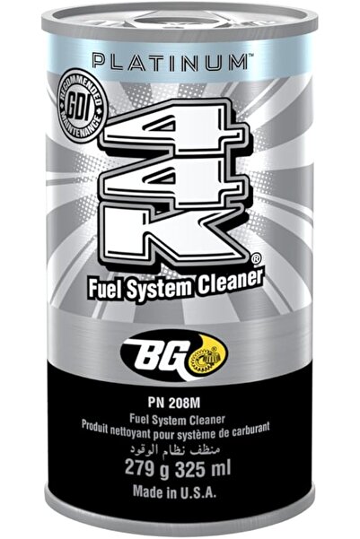 BG Platinum 44K Fuel System Cleaner