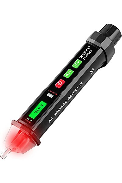 KASTWAVE جهاز اختبار الجهد 2024، جهاز اختبار احترافي بدون تلامس مع شاشة LED و...