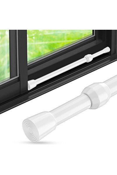 TERRIFI قضيب أمان قابل للتعديل وقفل باب زجاجي منزلق (50-90 سم) - أمان للأطفال...